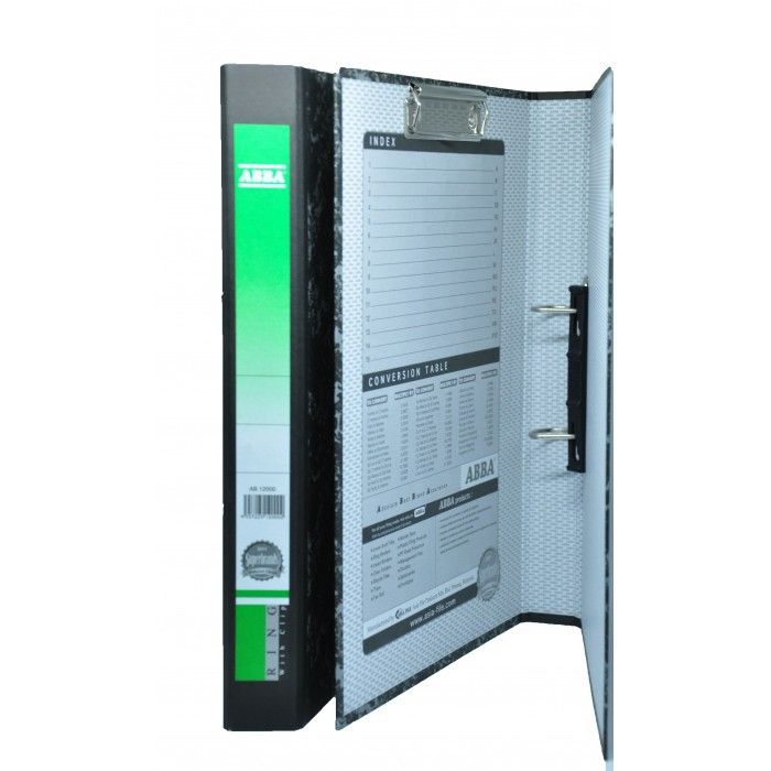 ABBA ARCH FILE AB 1200 DOUBLE RING FILE-25MM