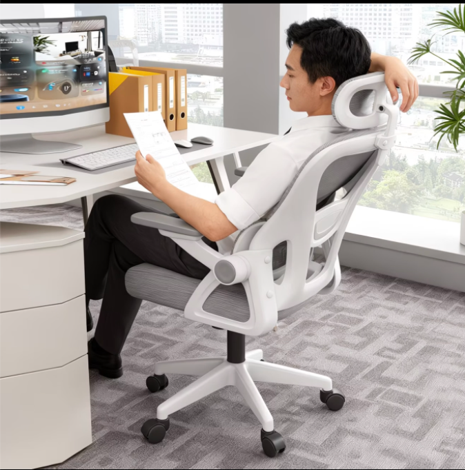 Ergonomic Office/Home Chair - Self Assembly