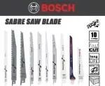 BOSCH S644D S1531L S1122VF S1411DF S3456XF S511DF S1222VF S611DF S715LHM Wood Metal Reciprocating Blade Sabre Saw blade
