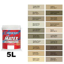 5L Nippon Paint Exterior Weatherbond (Shipsgate NP N 1857 T)