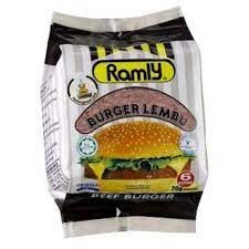 Daging Burger Ramly