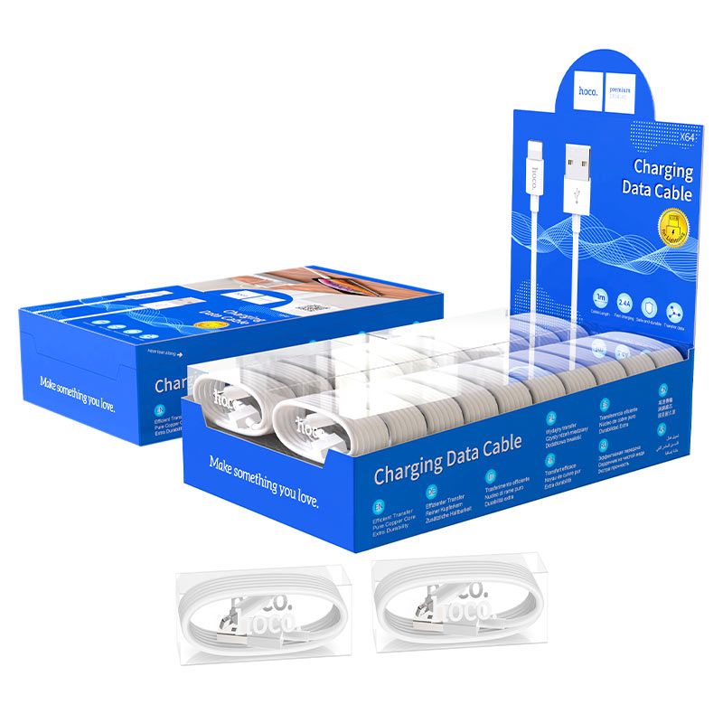 HOCO X64 LIGHTWEIGHT CHARGING DATA CABLE