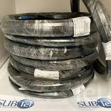SC-SC Armored FTTH Fiber Drop Cable Single Mode Patch Cord Simplex 9/125 Optical Jumper Outdoor 20m 30m