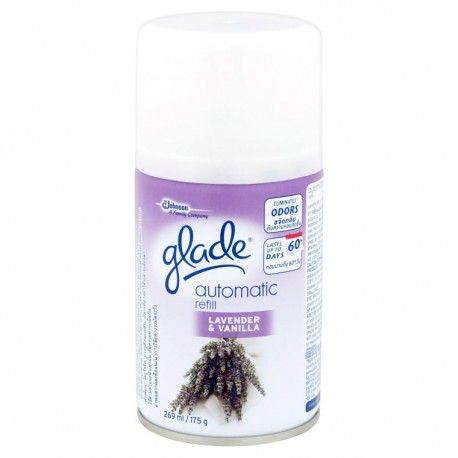Glade Automatic Spray Refill Lavender & Vanilla 269ml