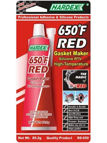gam gasket rtv silikon red