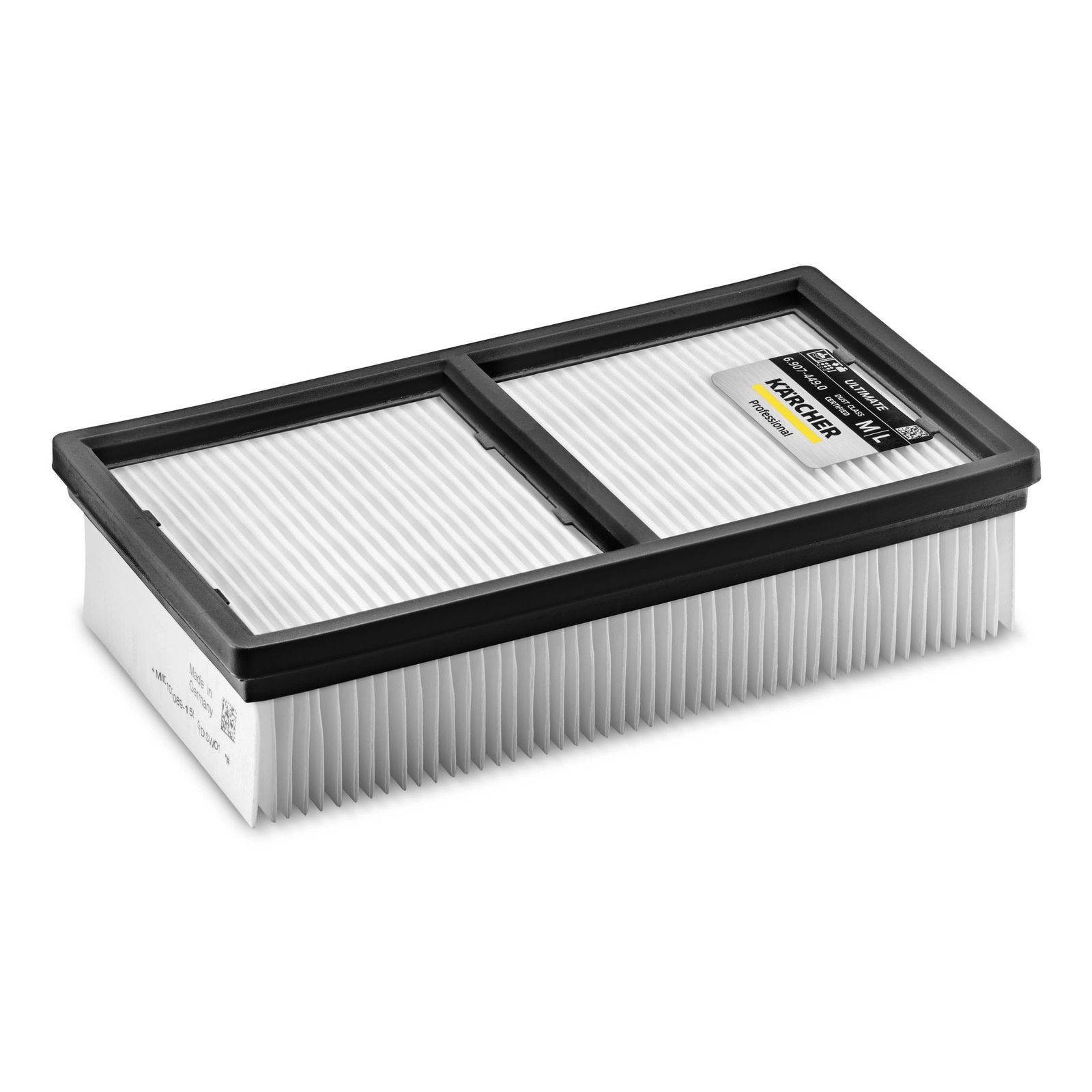 Karcher Flat pleated filter PTFE 69074490 For IVC 60/24-2 Tact²