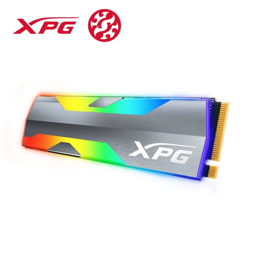 ADATA SPECTRIX S20G PCIE GEN3x4 2280 M.2 SSD RGB XPG GAMING (500GB/1TB)