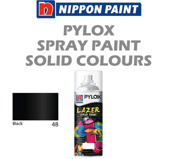 Others *Nippon Pylox Lazer 48 Black (Solid)