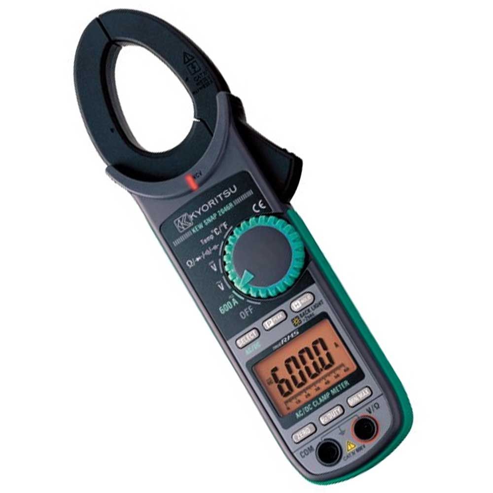 DIGITAL CLAMP MULTIMETER (AC & DC)