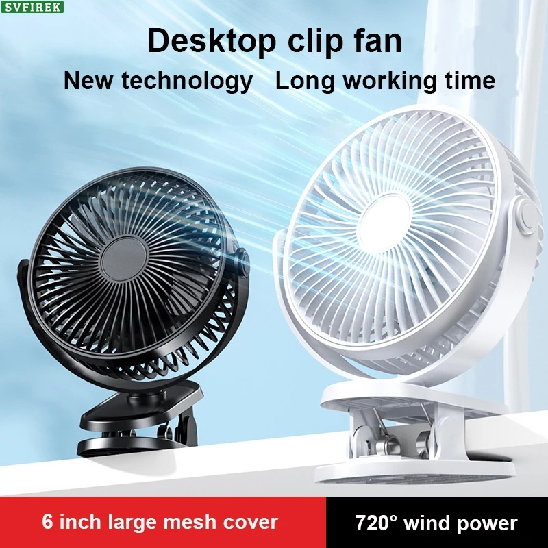 OEM Portable Mini Desk Fan Rechargeable