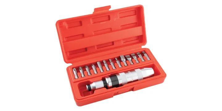 15-PCE IMPACT DRIVER SET1/2" SQ. DR.