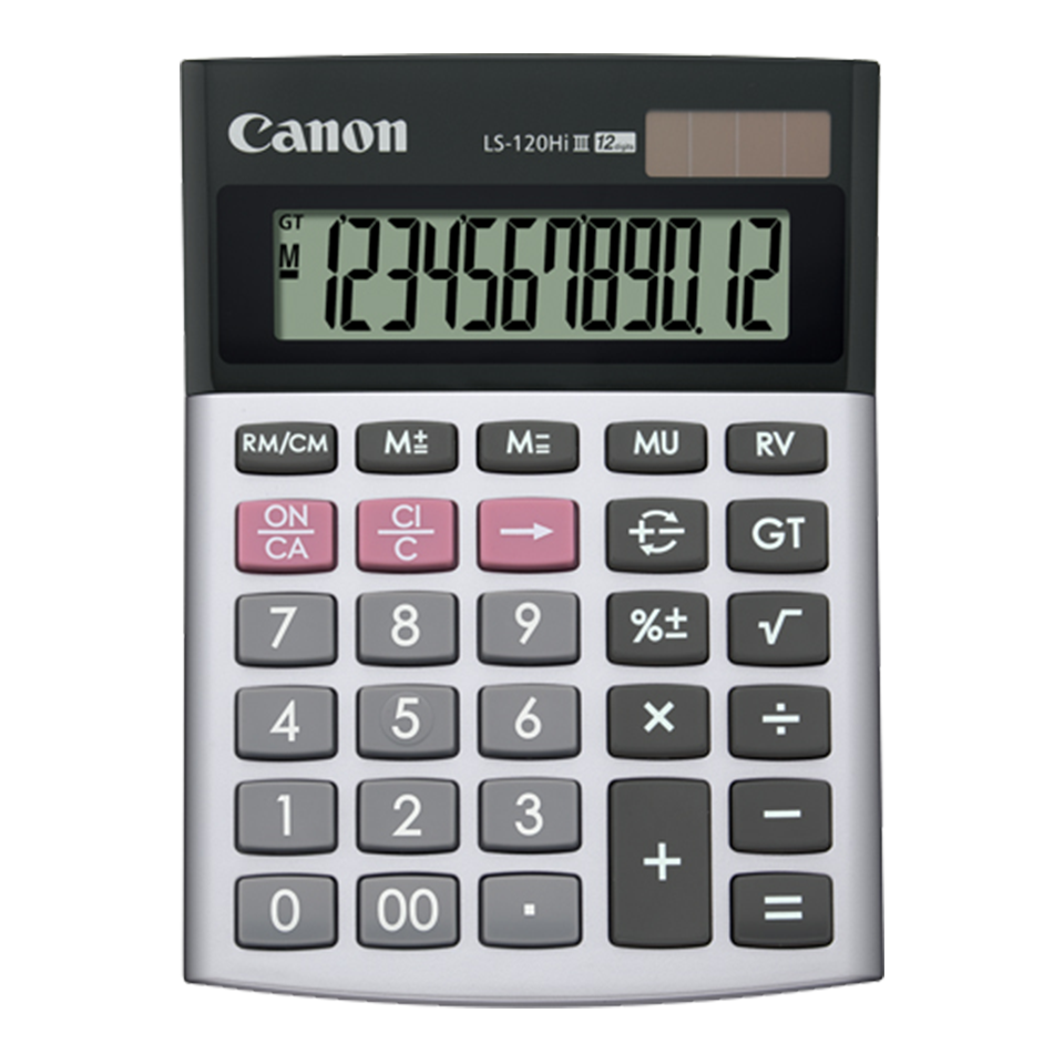 CANON LS-120HI III