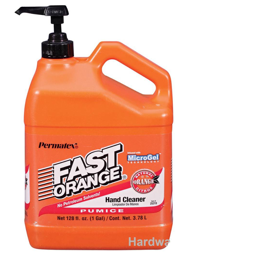 PERMATEX 25218 FAST ORANGE PUMICE LOTION HAND CLEANER 3.78 L (DELIVER TO TENOM SABAH)