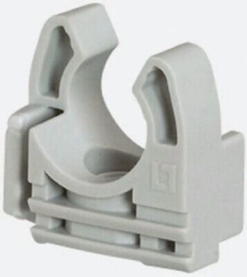 Legrand *Legrand Grey Conduit Clip 25mm - 0 313 62 [100s]