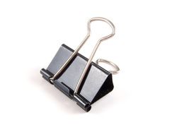Double clip 1" (1 box of 12pcs)