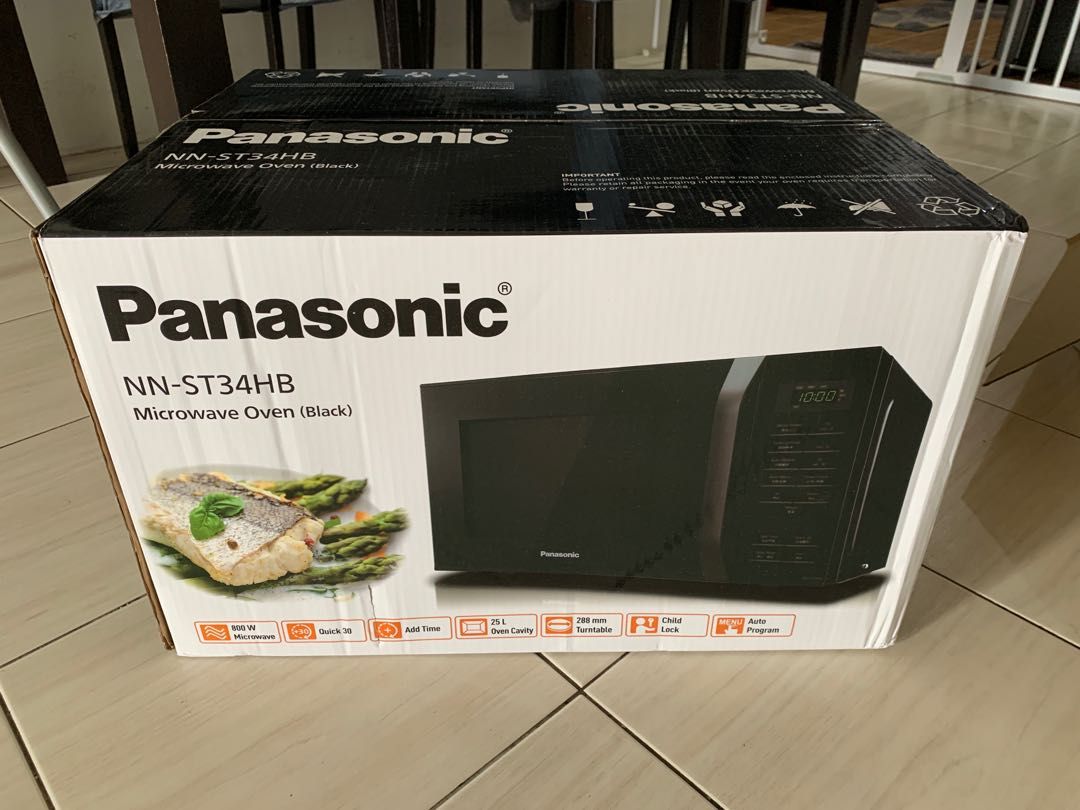 Panasonic 25L Microwave Oven NN-ST34HB