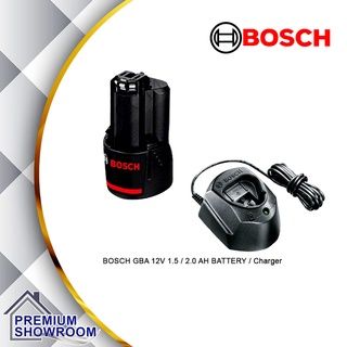 Bosch *#Bosch GBA 12V Battery And Fast Charging Adapter
