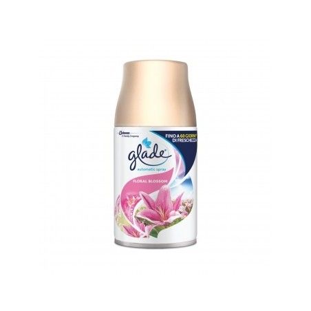 GLADE AUTOMATIC SPRAY GLADE FLORAL