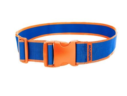 WADFOW TOOL BELT WITH ADJUSTABLE BUCKLE DESIGNED TO HOLD TOOLS BAG & POCKET (150CM) WTG1100