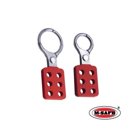 M-SAFE Safety Lockout Hasps LOTO 1"(25mm) or 1-1/2"(38mm)