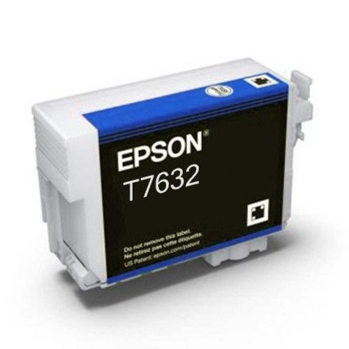Epson T7632 Ink Cartridge - Cyan (Item No: EPS T763200)