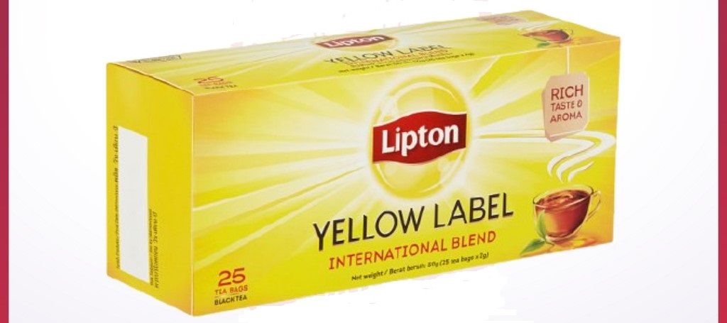 Lipton Yellow Label Tea Bag (2g x 25s)
