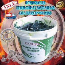 High Temperature Lithium complex Grease AXLE SUPLEX EP 7200 NLGI 2 Heavy Duty Wheel Bearing Grease Gear Grease (15KG)
