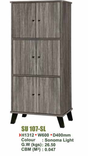 SU UTILITY SHELF SU 107-SL/N.OAK