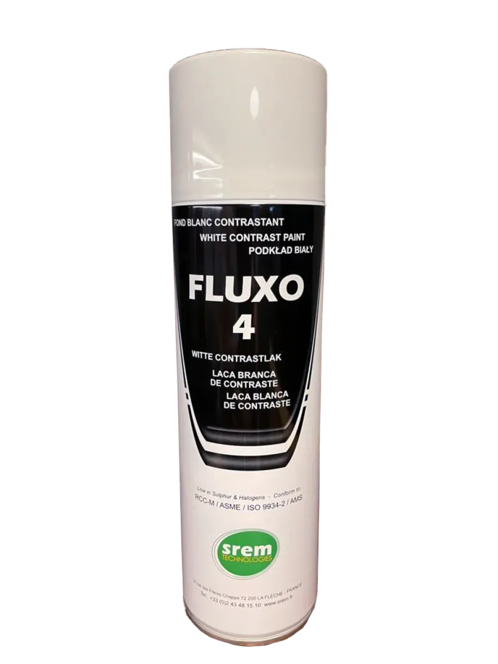 MPI - White Contrast (SREM WHITE CONTRAST PAINT FLUXO 4)