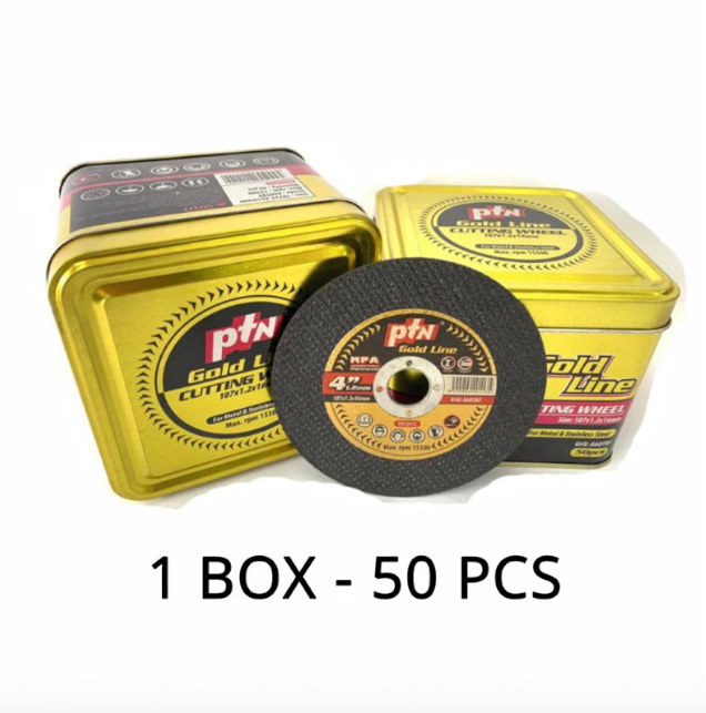 PTN Cutting Wheel 107x 1.2x16mm (50pcs Box)