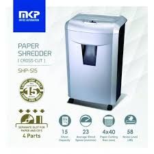 PAPER SHREDDER MKP SHP-S15