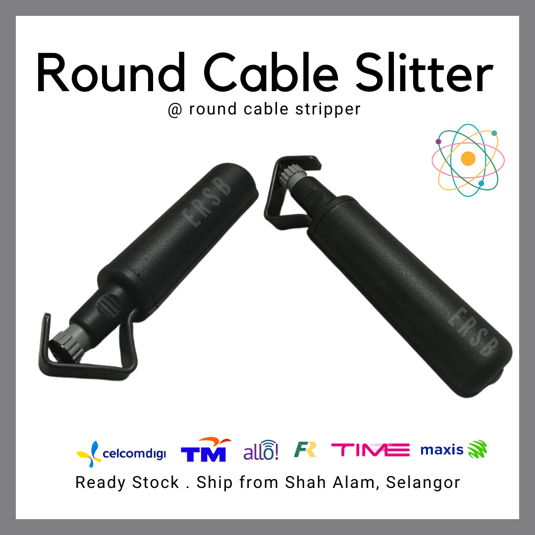 Round Cable Slitter