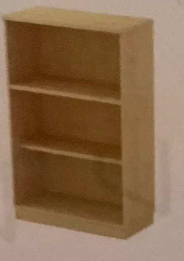 OPEN SHELF MEDIUM CABINET