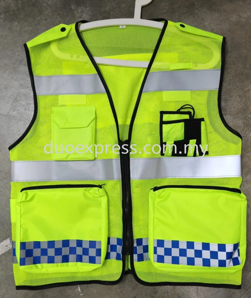 20 units ENFORCEMENT VEST (TYPE E)- Custom Made