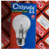 CHIYODA 15W BC B22 ES E27 Incandescent Bulb (Frosted)