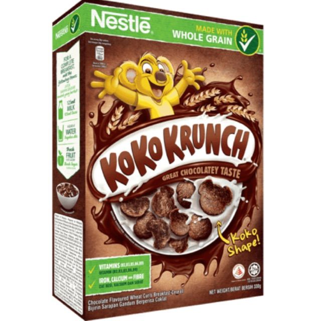 Koko Krunch Breakfast Cereal 300G