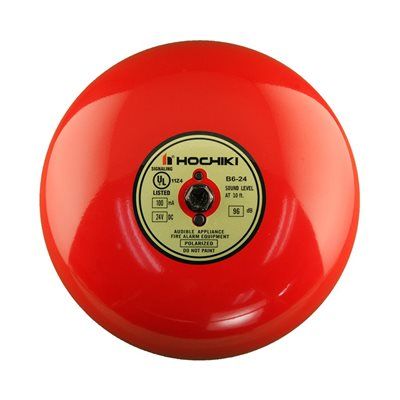 HOCHIKI Fire Alarm Bell -
Weatherproof