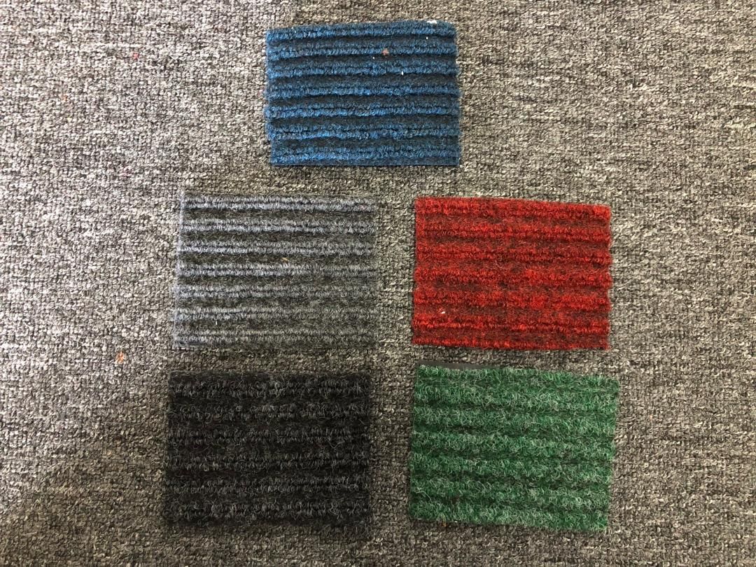 Anti Slip Floor Mats 4x6