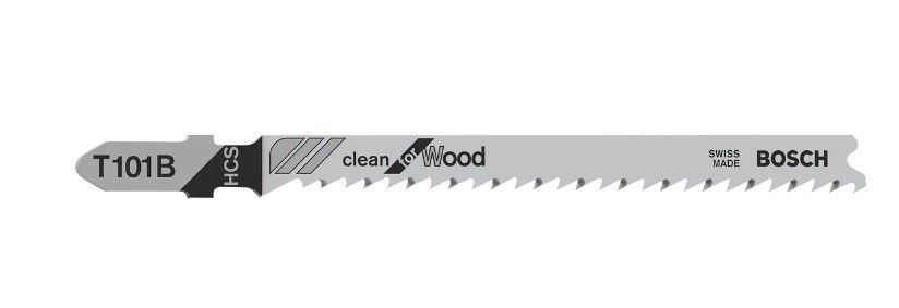 BOSCH JIGSAW BLADE T 101 B (2608630030)