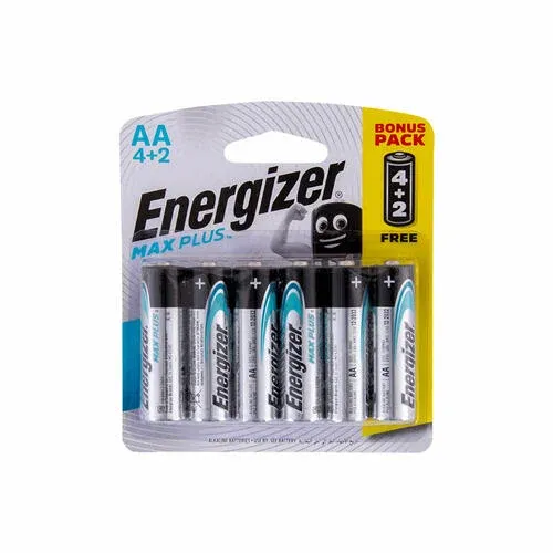Battery Energizer Max AA (6 Pieces)