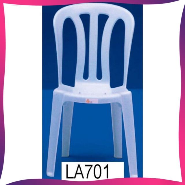 3V LA701 PLASTIC CHAIR