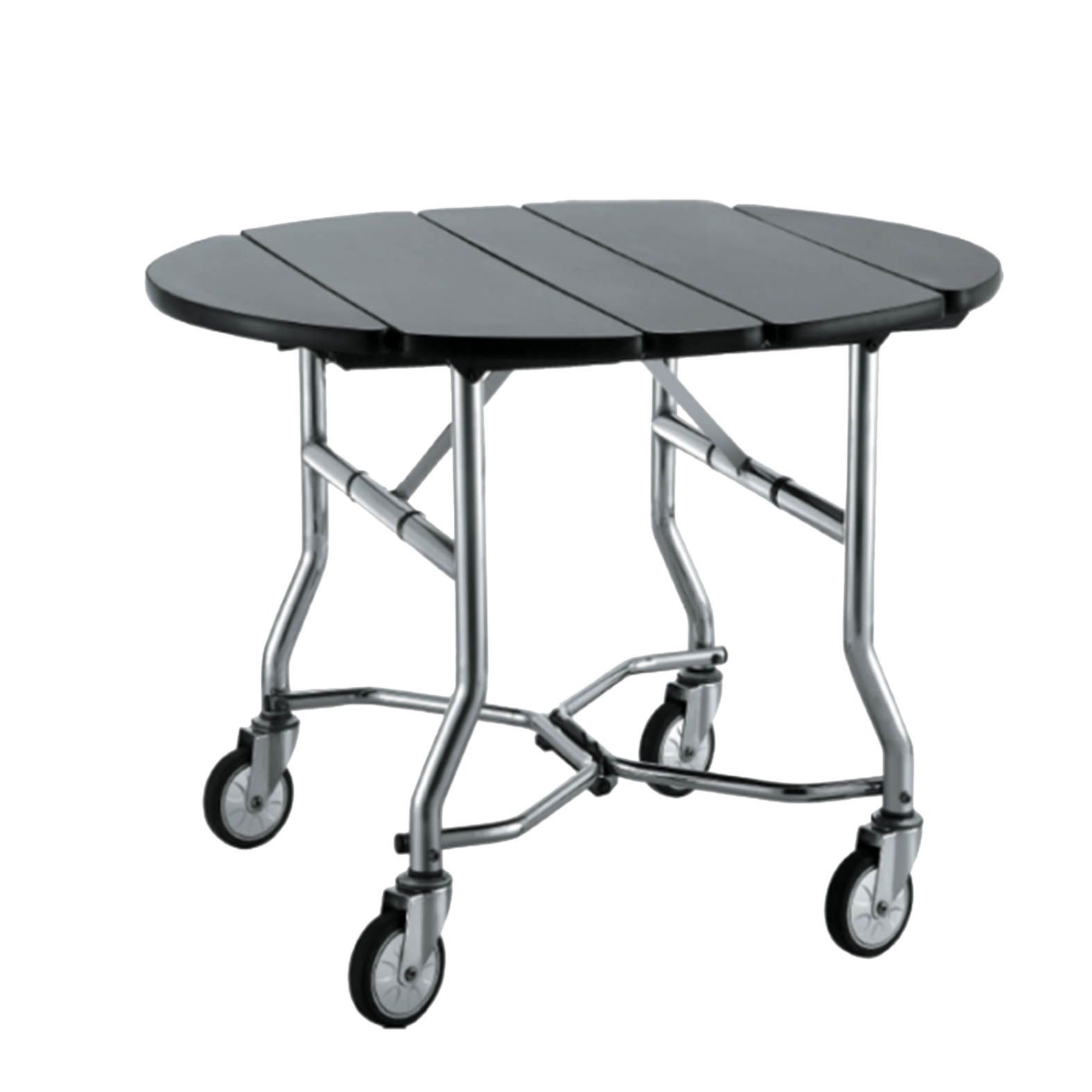 5 Fold Room Service Trolley
