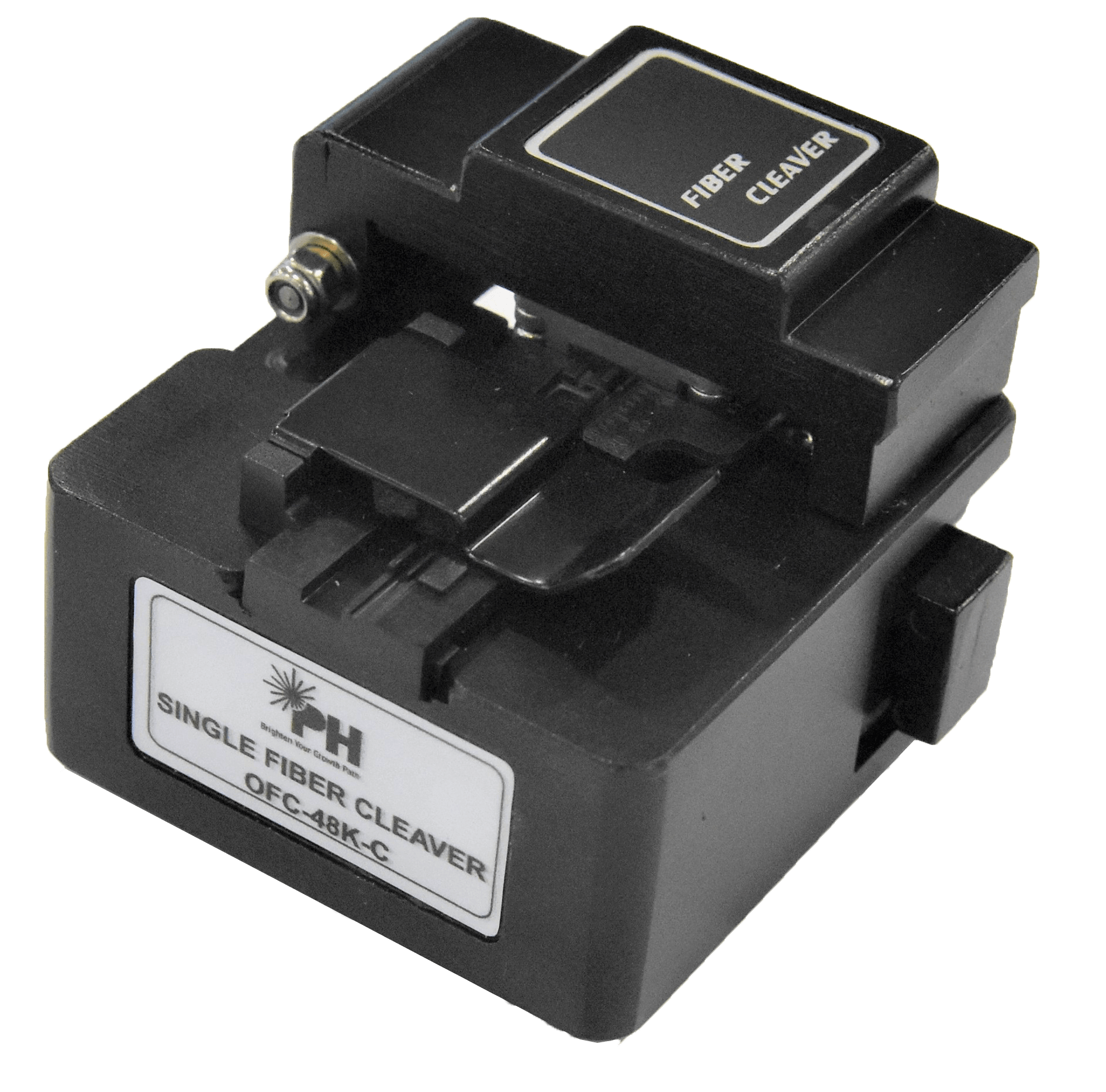 Single Fiber Cleaver with Fiber Collector (P/N: OFC48K-C)