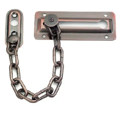 Armor ADG-006 Door Chain (SS Colour)