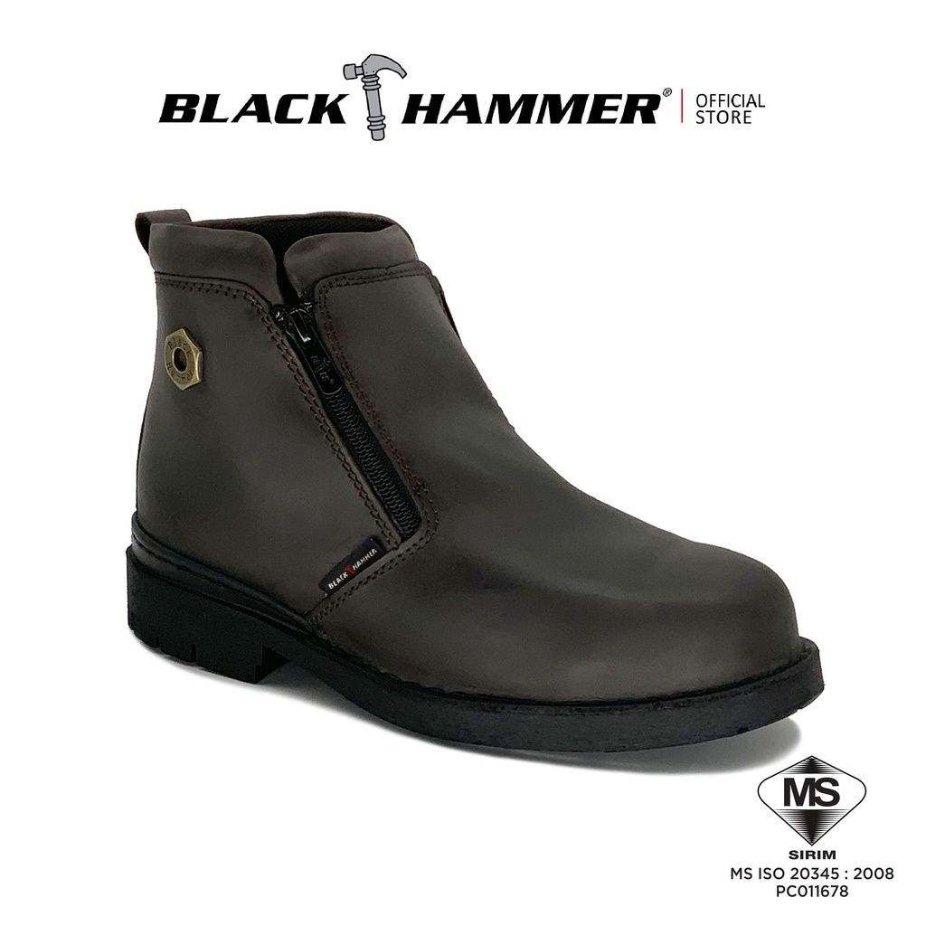 Black Hammer Shoes - BH 4663
