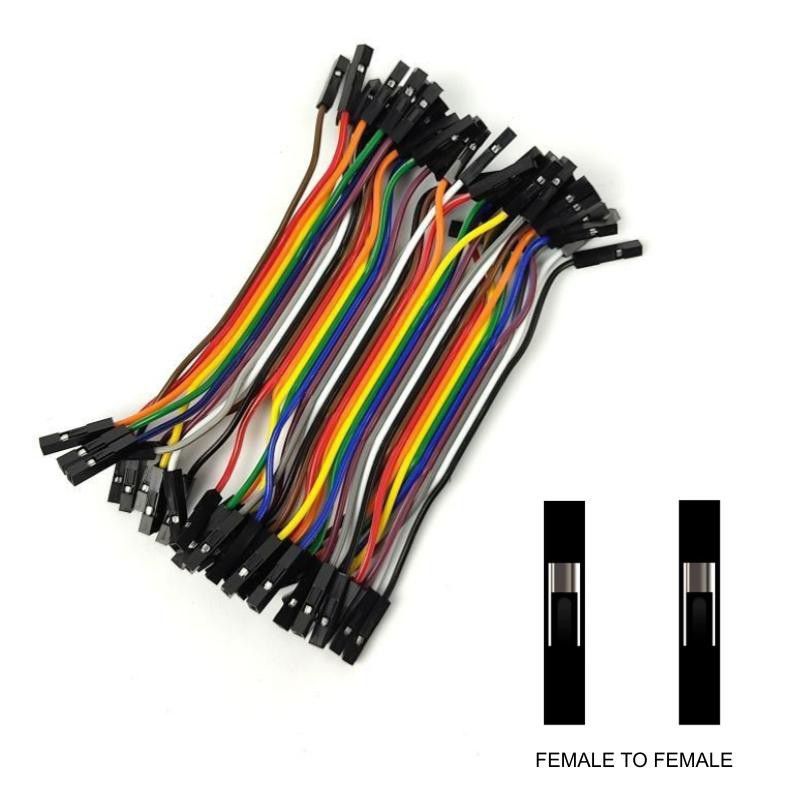 OEM 40-Way 10cm Dupont Jumper Wire