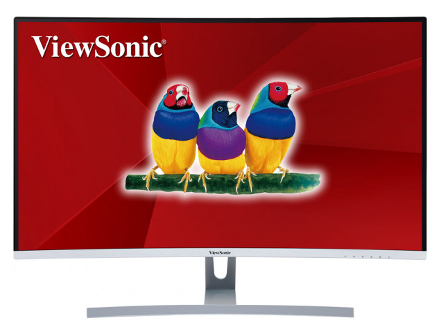 Genuine Malaysia Viewsonic Warranty - VIEWSONIC VX3217-2KC-MHD 31.5 INCH WQH LCD MONITOR