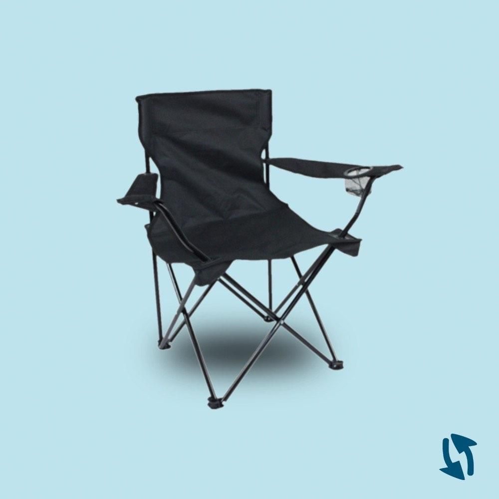 QS Portable Folding Camping Chair Outdoor