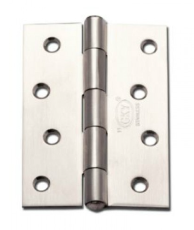 ATKC GKY Stainless Steel Door Hinges #4-363 2.0mm x 71mm x 100mm (4")