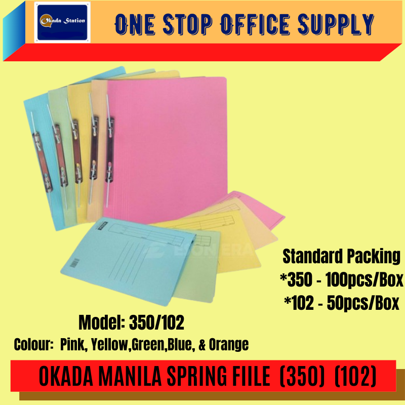 102 MEGA EXTRA THICK SPRING FILE / Spring File / File / Extra Thick Spring File / Mega